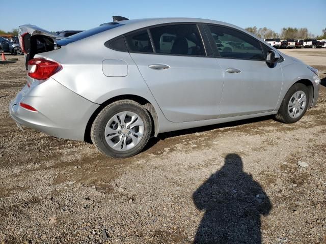 2019 Chevrolet Cruze LS