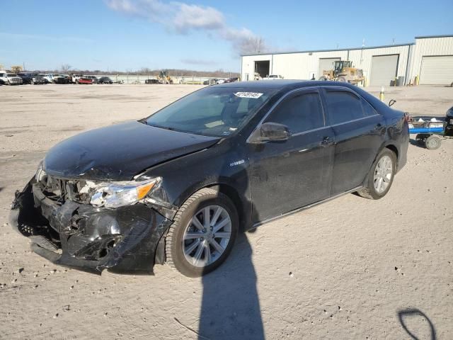 2013 Toyota Camry Hybrid