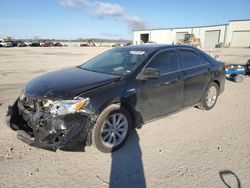 Toyota Camry Hybrid salvage cars for sale: 2013 Toyota Camry Hybrid