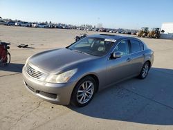 Salvage cars for sale at Sacramento, CA auction: 2007 Infiniti G35