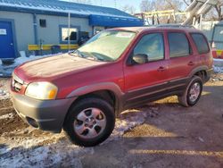 Mazda Tribute Vehiculos salvage en venta: 2003 Mazda Tribute LX