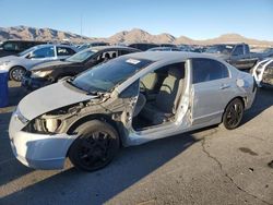 Vehiculos salvage en venta de Copart North Las Vegas, NV: 2008 Honda Civic LX