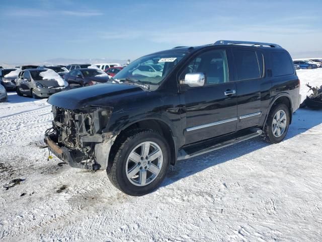 2010 Nissan Armada Platinum