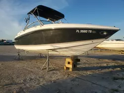 Salvage boats for sale at Riverview, FL auction: 2008 FGE 252 Boat