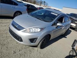 Salvage cars for sale from Copart Spartanburg, SC: 2013 Ford Fiesta SE