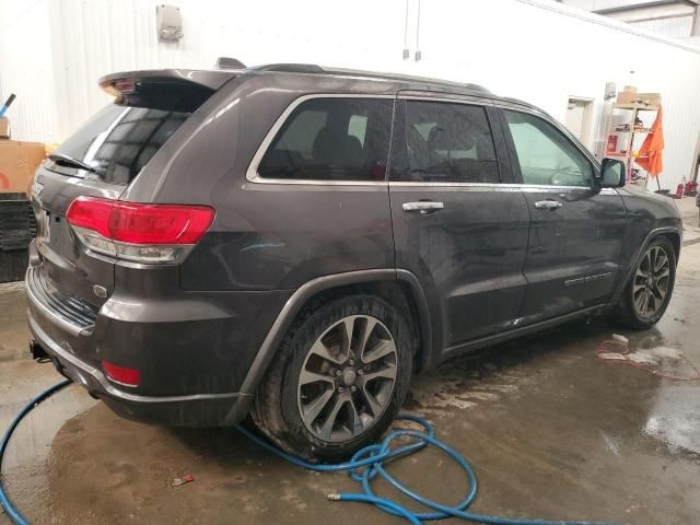 2018 Jeep Grand Cherokee Overland