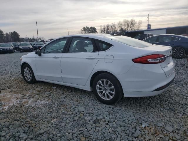 2018 Ford Fusion S