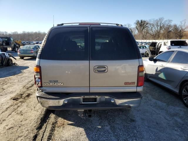 2001 GMC Yukon