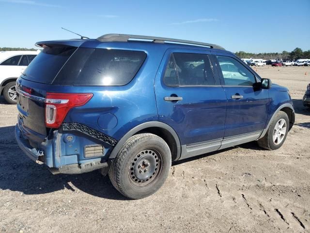 2012 Ford Explorer