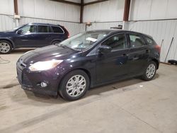 Salvage cars for sale at Pennsburg, PA auction: 2012 Ford Focus SE