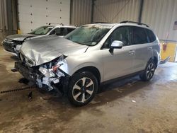 Vehiculos salvage en venta de Copart West Mifflin, PA: 2018 Subaru Forester 2.5I Premium