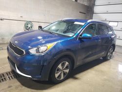 Salvage cars for sale at Blaine, MN auction: 2019 KIA Niro FE