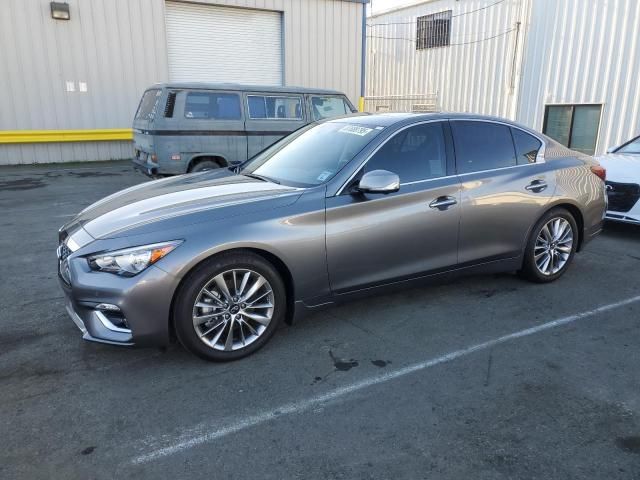 2024 Infiniti Q50 Luxe