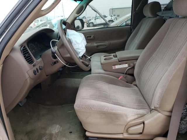 2002 Toyota Tundra Access Cab