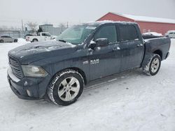 Salvage cars for sale at London, ON auction: 2013 Dodge RAM 1500 Sport