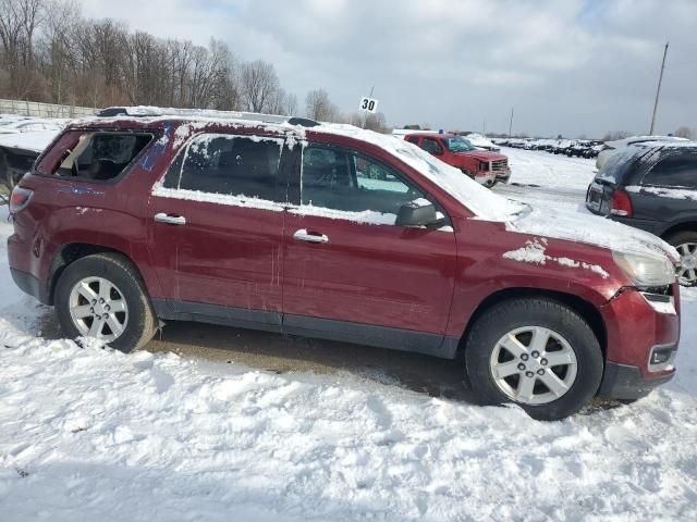 2015 GMC Acadia SLE