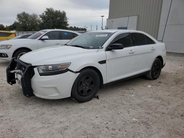 2019 Ford Taurus Police Interceptor