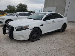 Salvage cars for sale at Apopka, FL auction: 2019 Ford Taurus Police Interceptor