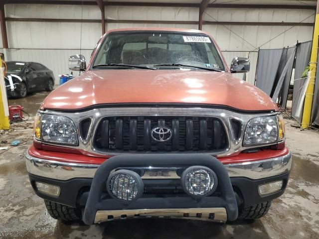 2001 Toyota Tacoma Xtracab