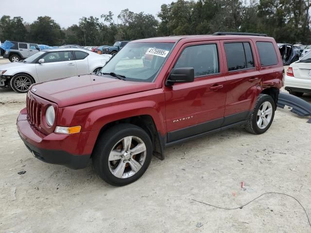 2012 Jeep Patriot Latitude