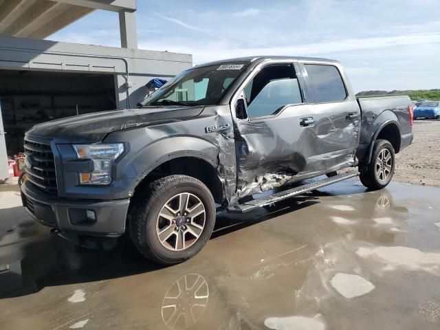 2016 Ford F150 Supercrew