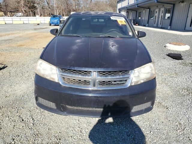 2011 Dodge Avenger Express