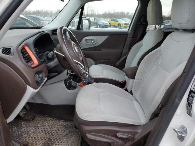 2016 Jeep Renegade Latitude