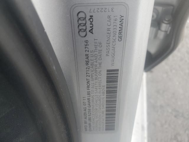 2012 Audi A6 Premium Plus