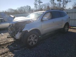 Salvage cars for sale at auction: 2016 Chevrolet Traverse LT