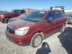 Buick Rendezvous salvage cars for sale: 2006 Buick Rendezvous CX