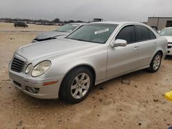 Salvage cars for sale from Copart San Antonio, TX: 2008 Mercedes-Benz E 320 CDI