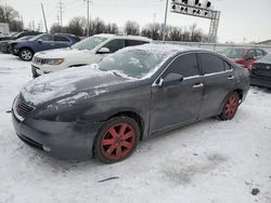 Buy Salvage Cars For Sale now at auction: 2007 Lexus ES 350