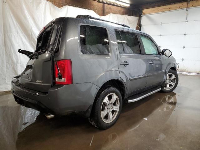 2012 Honda Pilot EXL