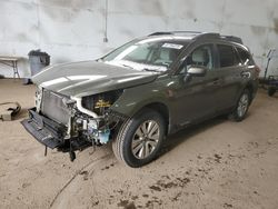 Salvage cars for sale at Brighton, CO auction: 2015 Subaru Outback 2.5I Premium