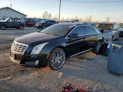 Salvage cars for sale at Pekin, IL auction: 2013 Cadillac XTS Luxury Collection