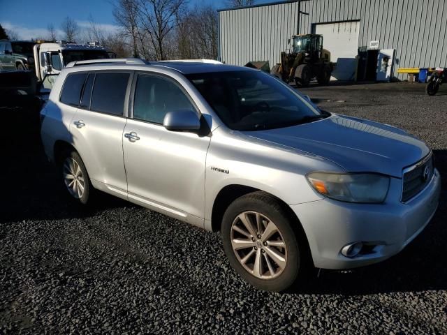 2009 Toyota Highlander Hybrid Limited