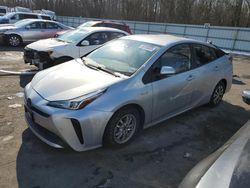 Salvage cars for sale at Glassboro, NJ auction: 2021 Toyota Prius Special Edition