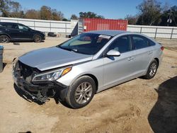 Salvage cars for sale at auction: 2016 Hyundai Sonata SE