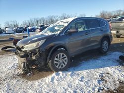 Salvage cars for sale from Copart Baltimore, MD: 2016 Honda CR-V EX