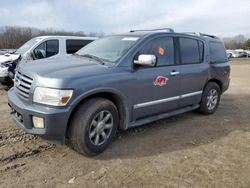 Salvage cars for sale at Conway, AR auction: 2004 Infiniti QX56