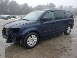 2014 Dodge Grand Caravan SE en venta en Mendon, MA