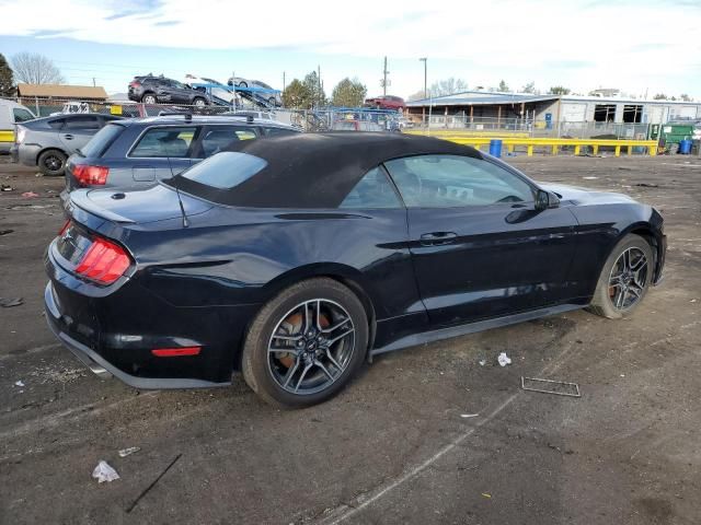 2019 Ford Mustang