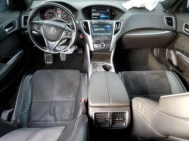 2018 Acura TLX TECH+A