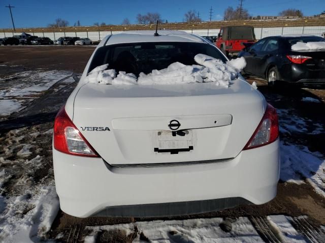 2016 Nissan Versa S