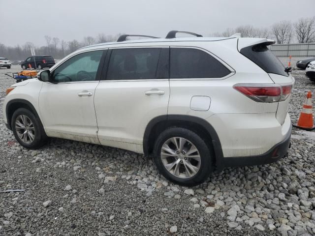 2015 Toyota Highlander XLE