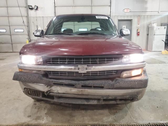 2002 Chevrolet Silverado C1500