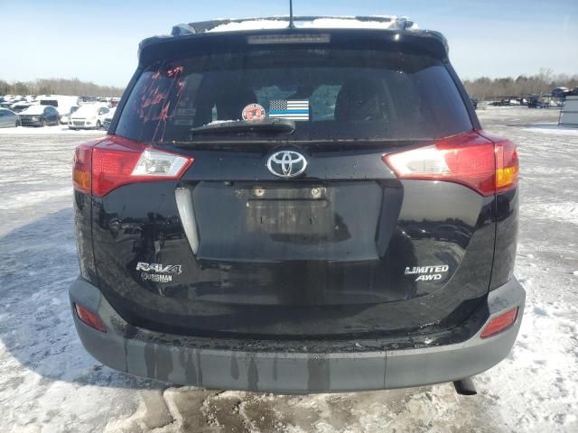 2015 Toyota Rav4 Limited