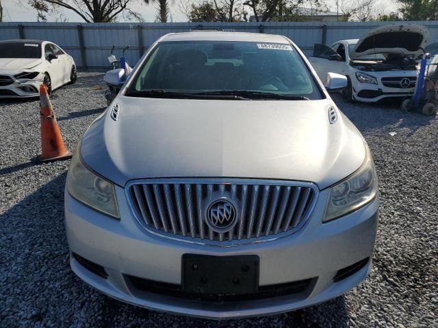 2012 Buick Lacrosse Convenience