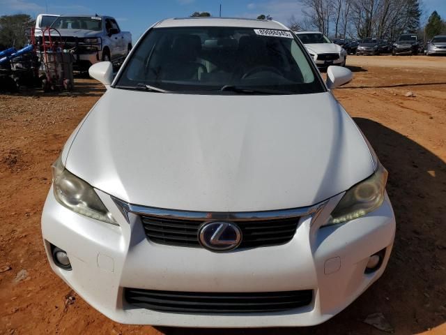 2012 Lexus CT 200