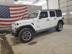 2020 Jeep Wrangler Unlimited Sahara en venta en Columbia, MO